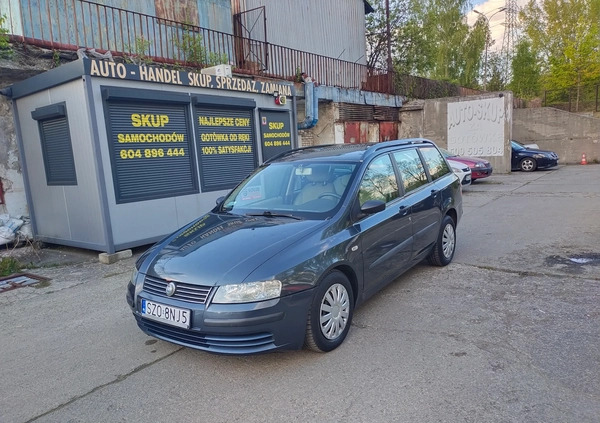 Fiat Stilo cena 2999 przebieg: 151370, rok produkcji 2004 z Gołańcz małe 106